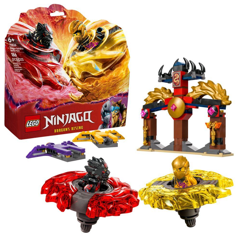 LEGO® Ninjago® - Batalha de Spinjitzu de Dragão - 5