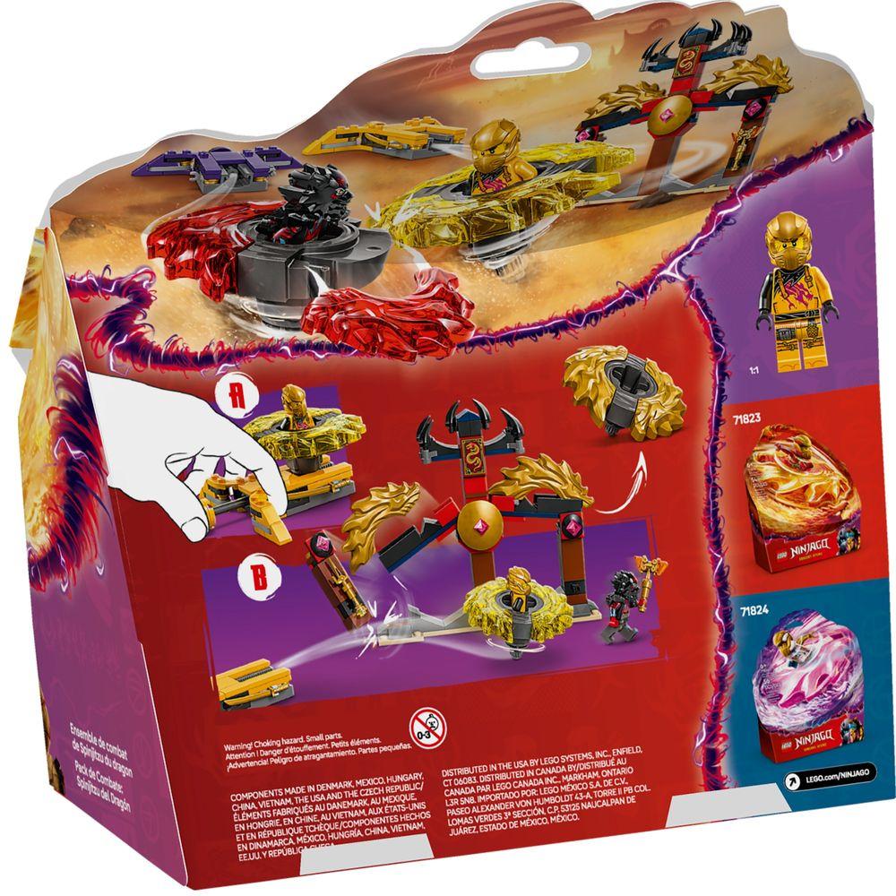 LEGO® Ninjago® - Batalha de Spinjitzu de Dragão - 6