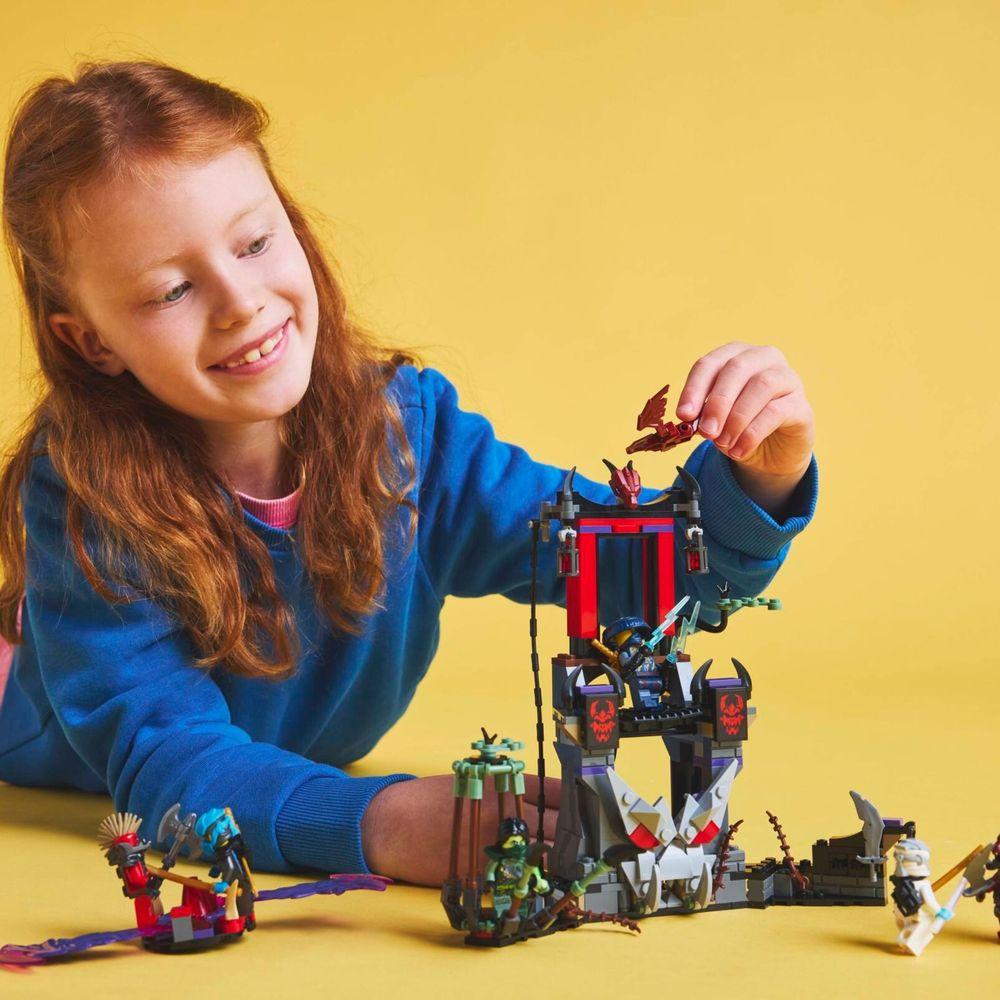 LEGO® Ninjago® - Vilarejo da Tempestade Dragoniana - 5