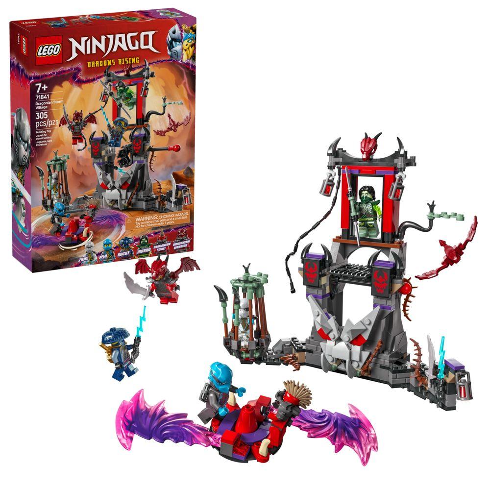 LEGO® Ninjago® - Vilarejo da Tempestade Dragoniana - 6