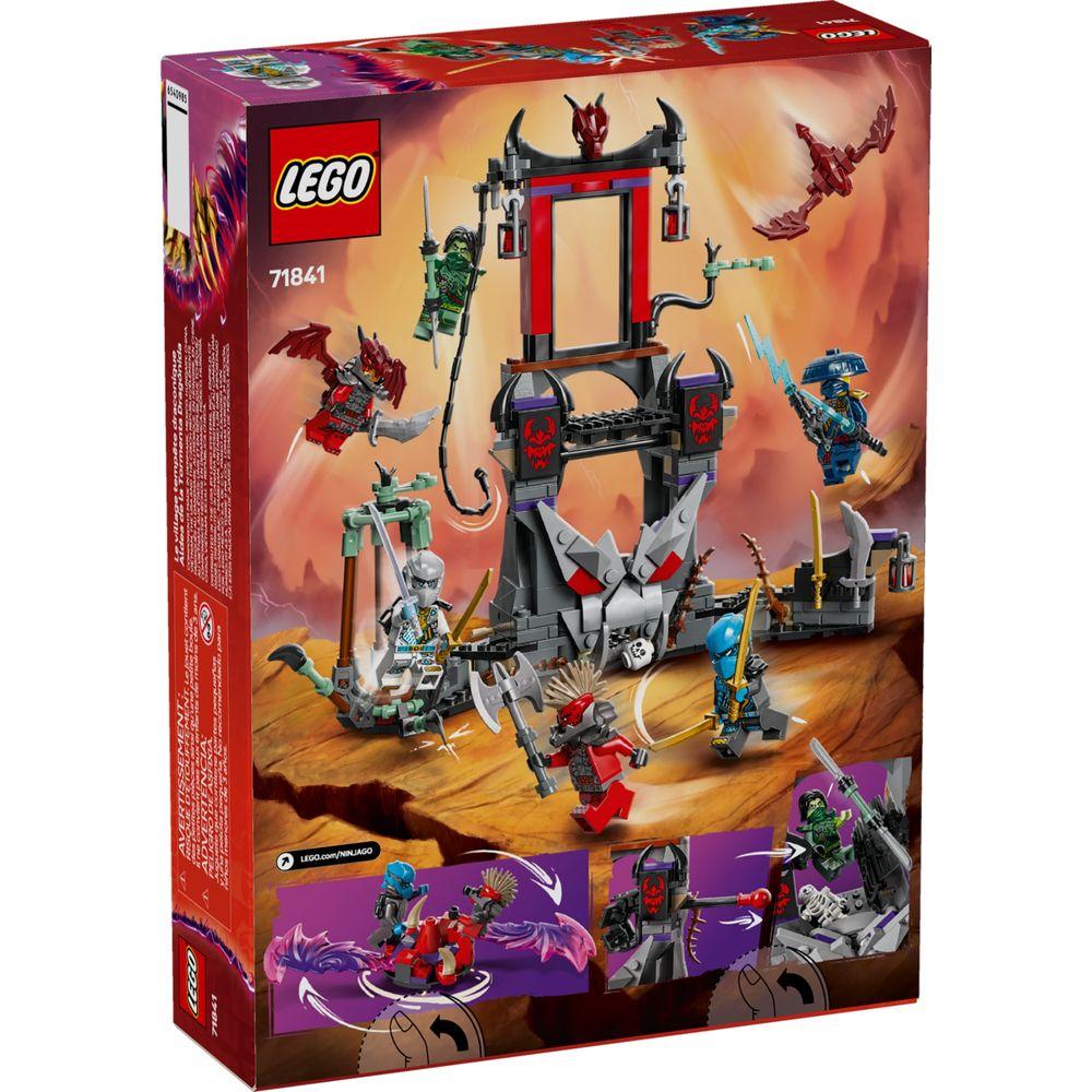LEGO® Ninjago® - Vilarejo da Tempestade Dragoniana - 7