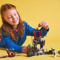 LEGO® Ninjago® - Vilarejo da Tempestade Dragoniana - 5