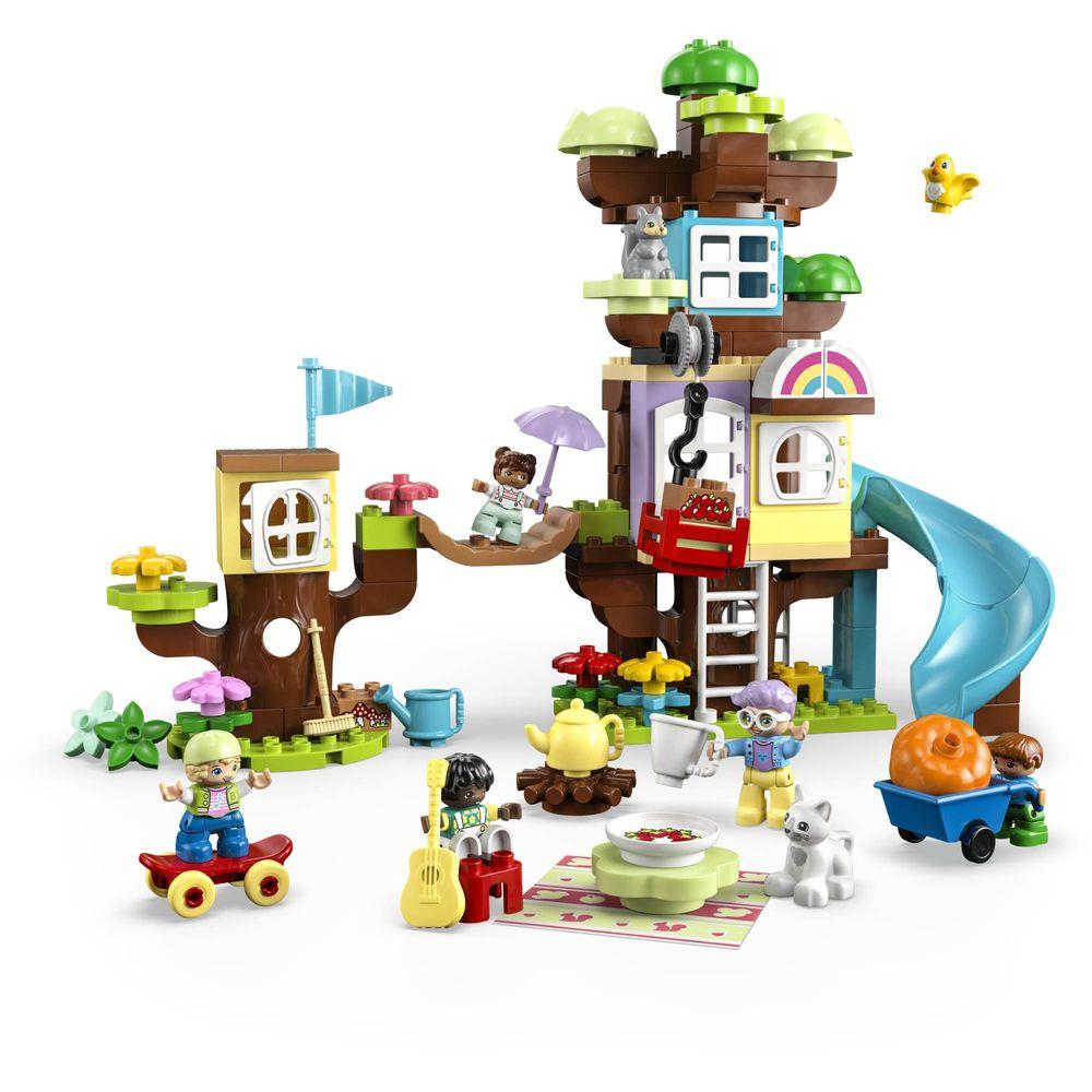 LEGO® DUPLO® - A Casa da Árvore 3 em 1 - 1