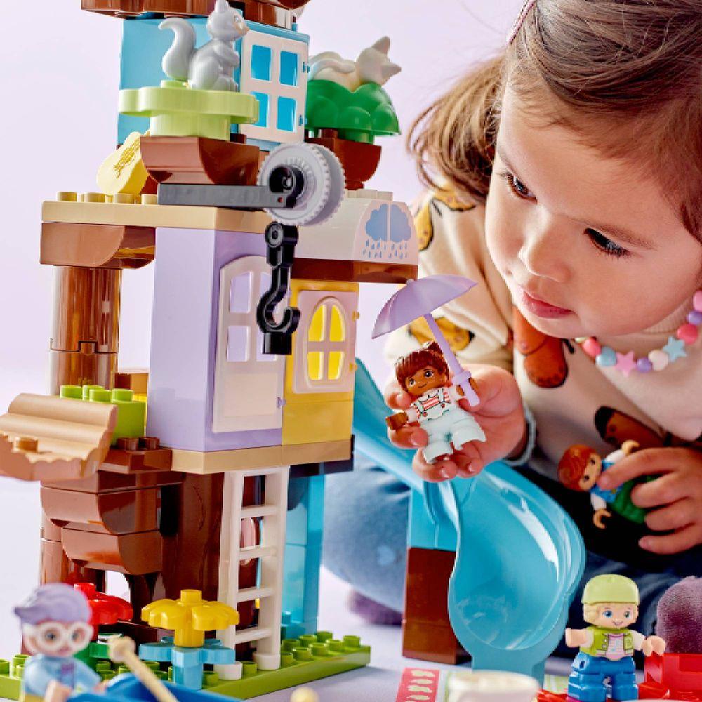 LEGO® DUPLO® - A Casa da Árvore 3 em 1 - 6