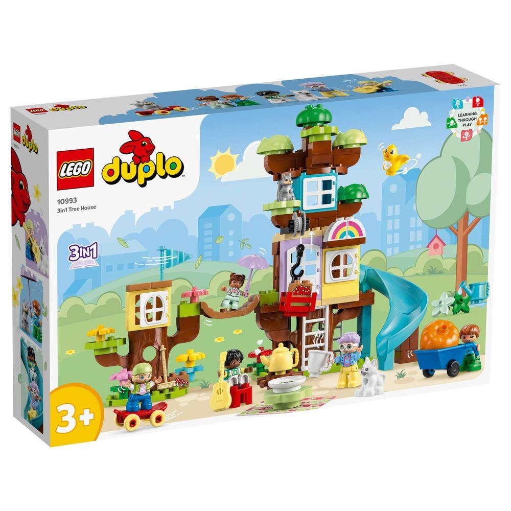 LEGO® DUPLO® - A Casa da Árvore 3 em 1 - 7