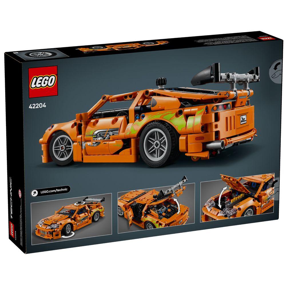 LEGO® Technic™ - Toyota Supra MK4 de Velozes e Furiosos - 3