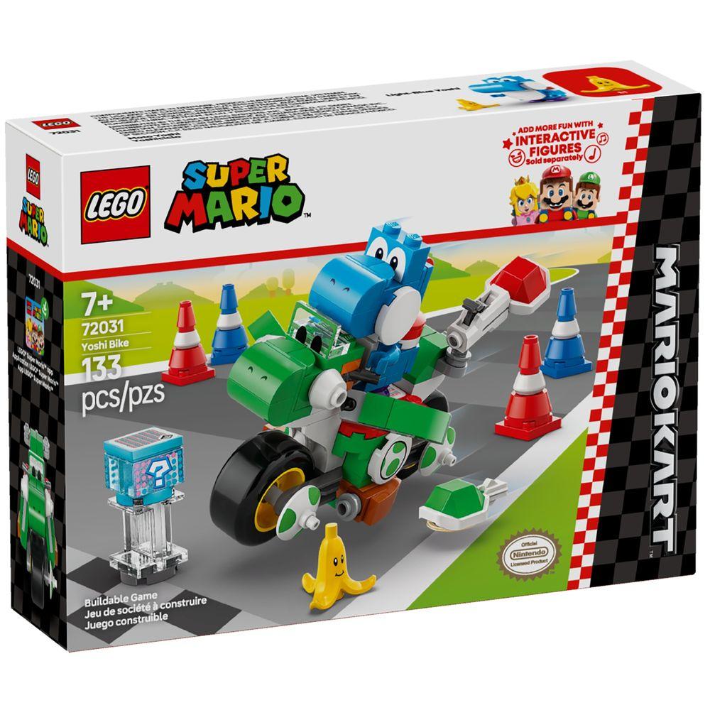 LEGO® Super Mario™ - Mario Kart™ – Moto Yoshi - 3