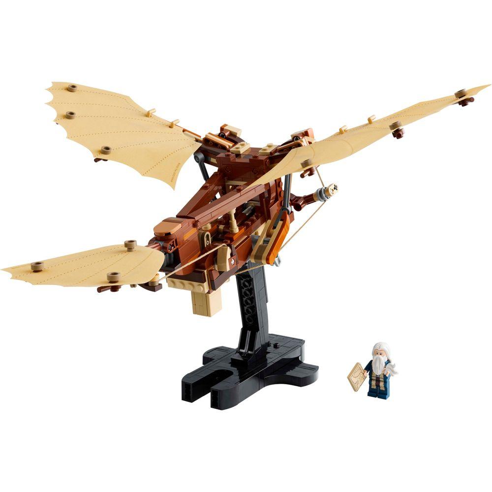 LEGO® Icons - A Máquina Voadora de Leonardo da Vinci - 1