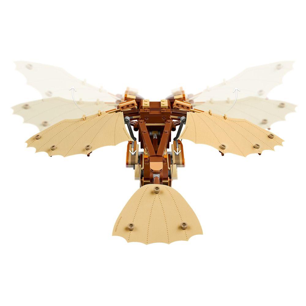 LEGO® Icons - A Máquina Voadora de Leonardo da Vinci - 5