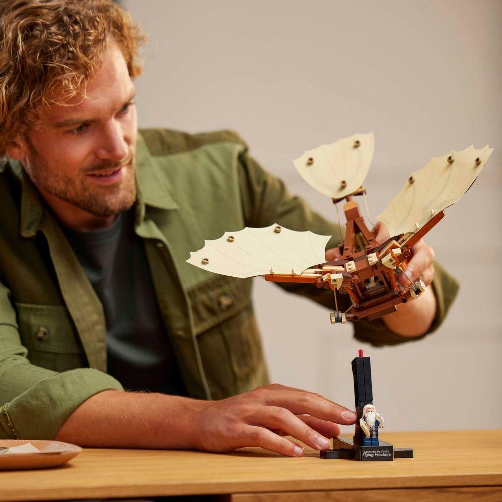 LEGO® Icons - A Máquina Voadora de Leonardo da Vinci - 6