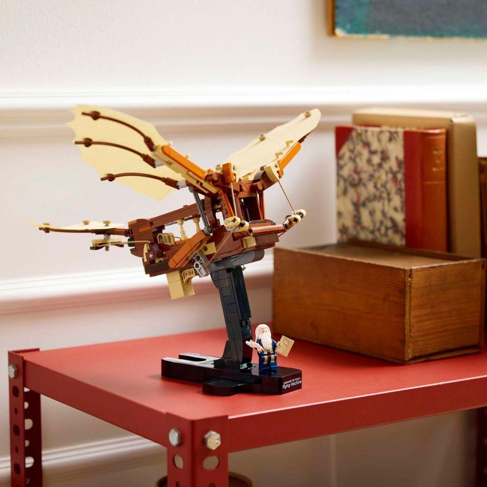 LEGO® Icons - A Máquina Voadora de Leonardo da Vinci - 7