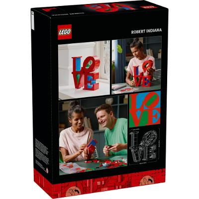 LEGO® Art - LOVE