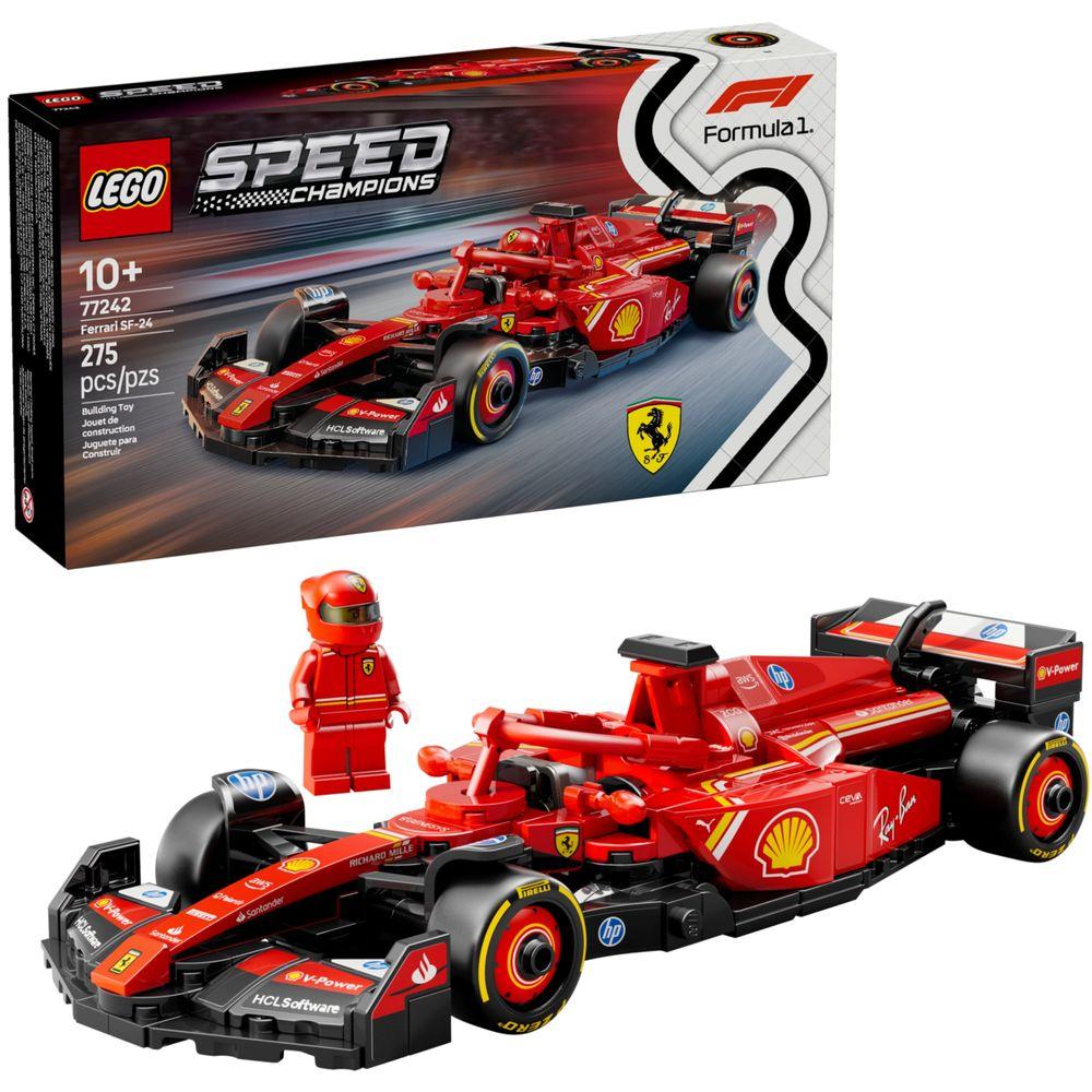 LEGO® Speed Champions - Ferrari SF-24 F1® - 8