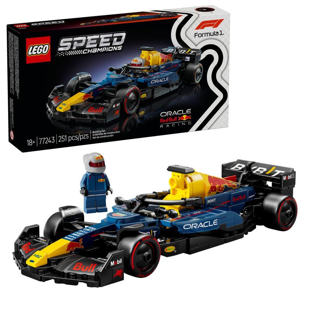 LEGO® Speed Champions - Oracle Red Bull Racing RB20 F1® - 3