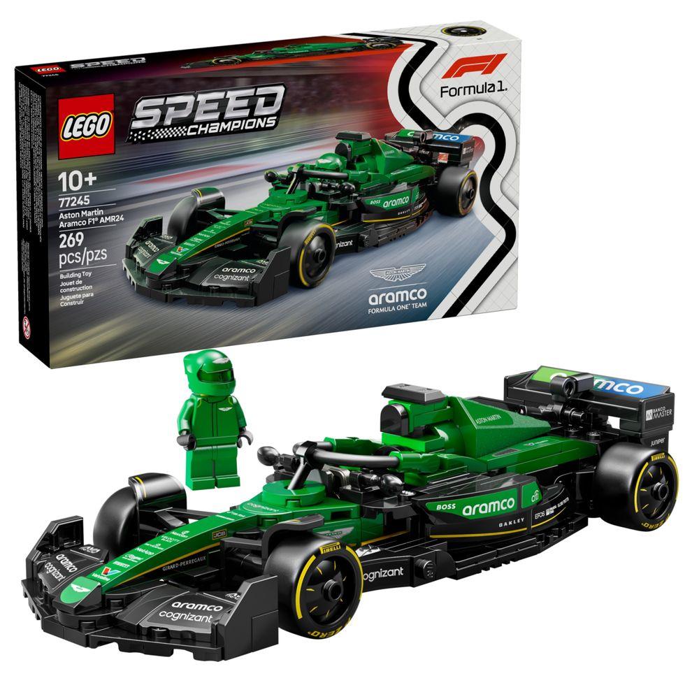 LEGO® Speed Champions - Aston Martin Aramco F1® AMR24 - 6