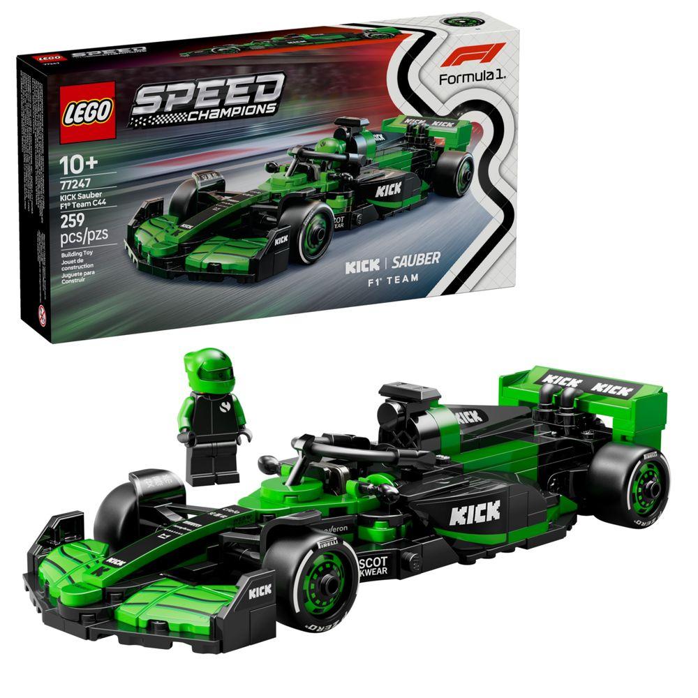 LEGO® Speed Champions - KICK Sauber F1® Team C44 - 7