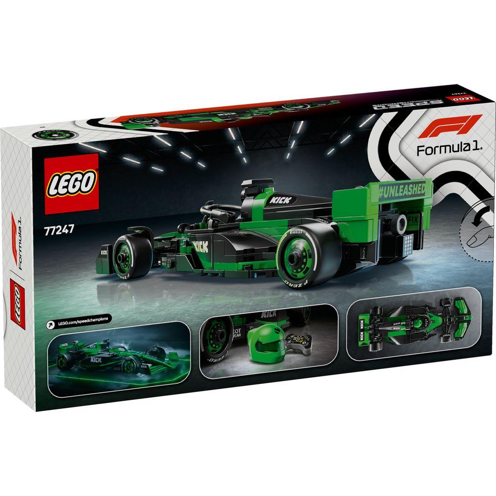 LEGO® Speed Champions - KICK Sauber F1® Team C44 - 8