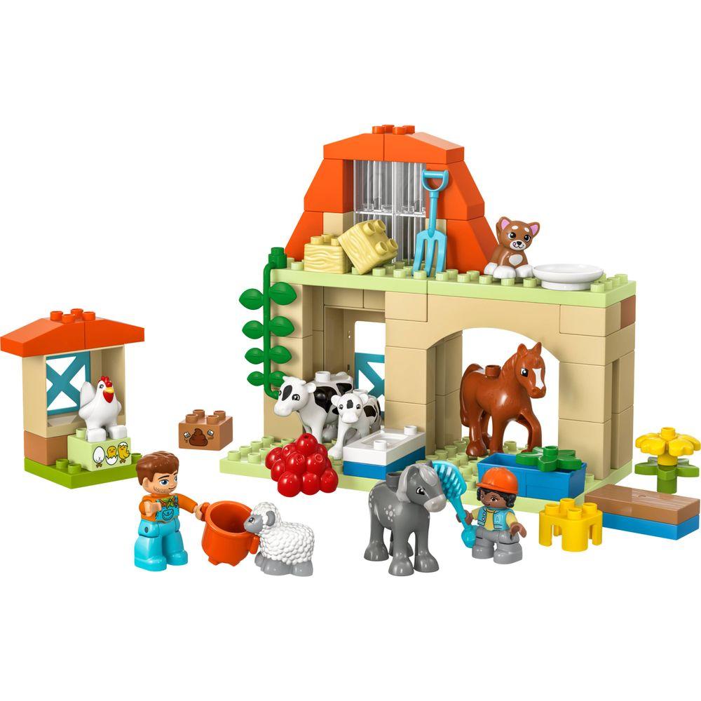 LEGO® DUPLO® - Cuidando dos Animais na Fazenda - 1