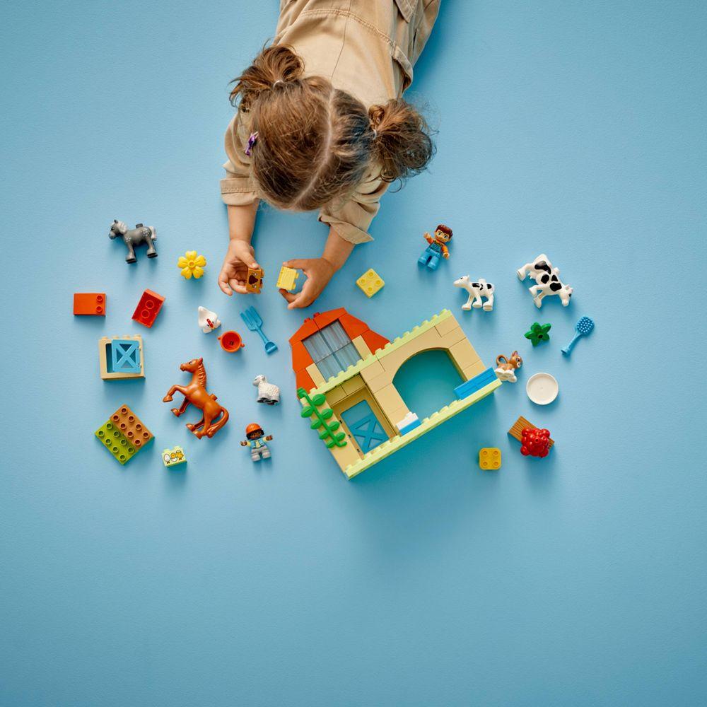 LEGO® DUPLO® - Cuidando dos Animais na Fazenda - 3