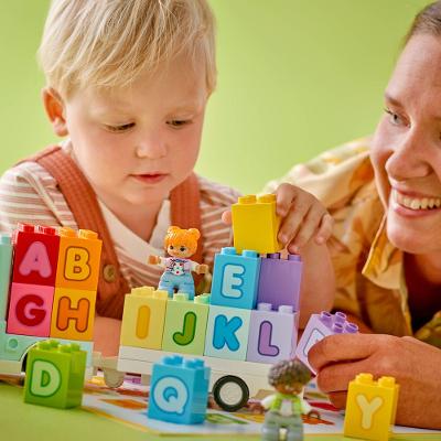 LEGO® DUPLO® - Caminhão do Alfabeto