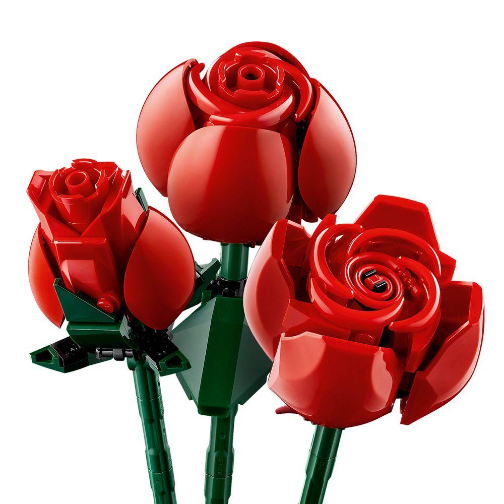 LEGO® Icons - Buquê de Rosas - 2