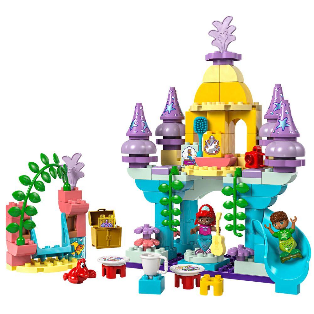 LEGO® DUPLO® - Palácio Subaquático Mágico de Ariel - 1