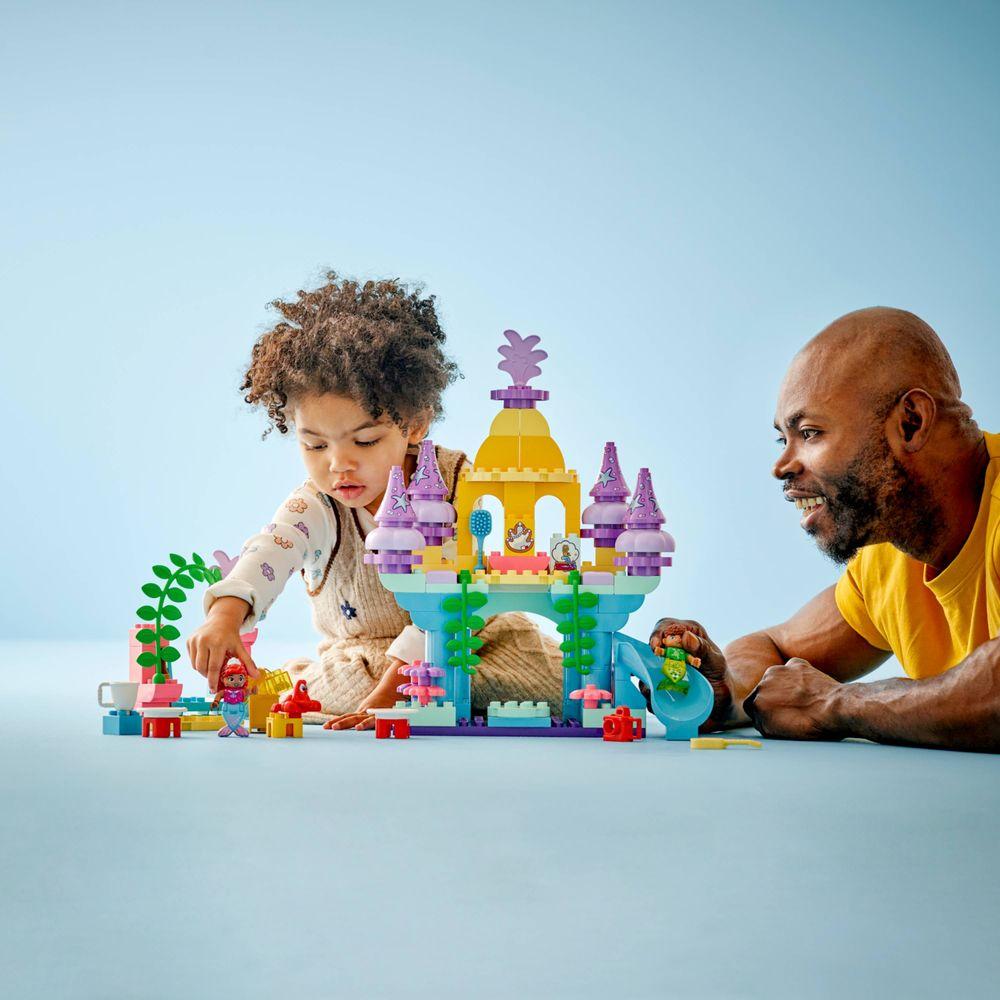 LEGO® DUPLO® - Palácio Subaquático Mágico de Ariel - 2