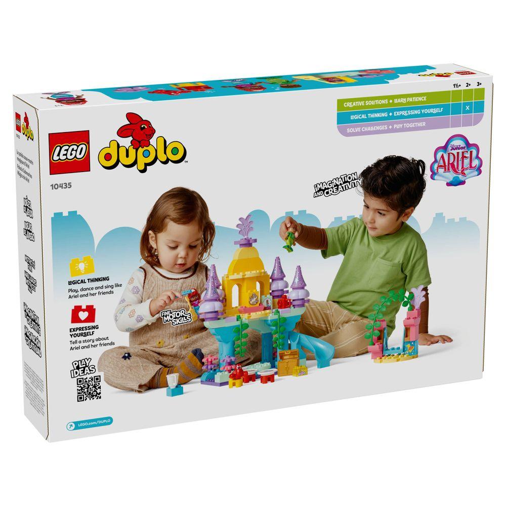 LEGO® DUPLO® - Palácio Subaquático Mágico de Ariel - 3