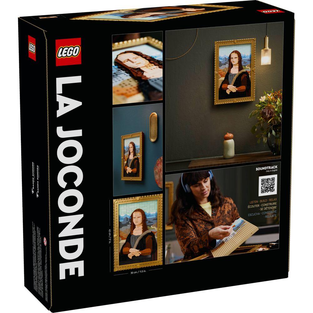 LEGO® Art - Mona Lisa - 9