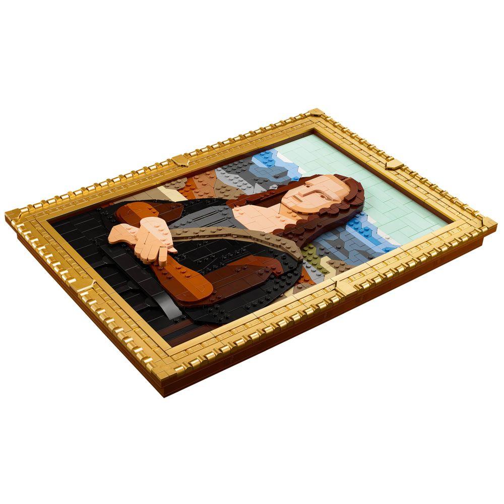 LEGO® Art - Mona Lisa - 2
