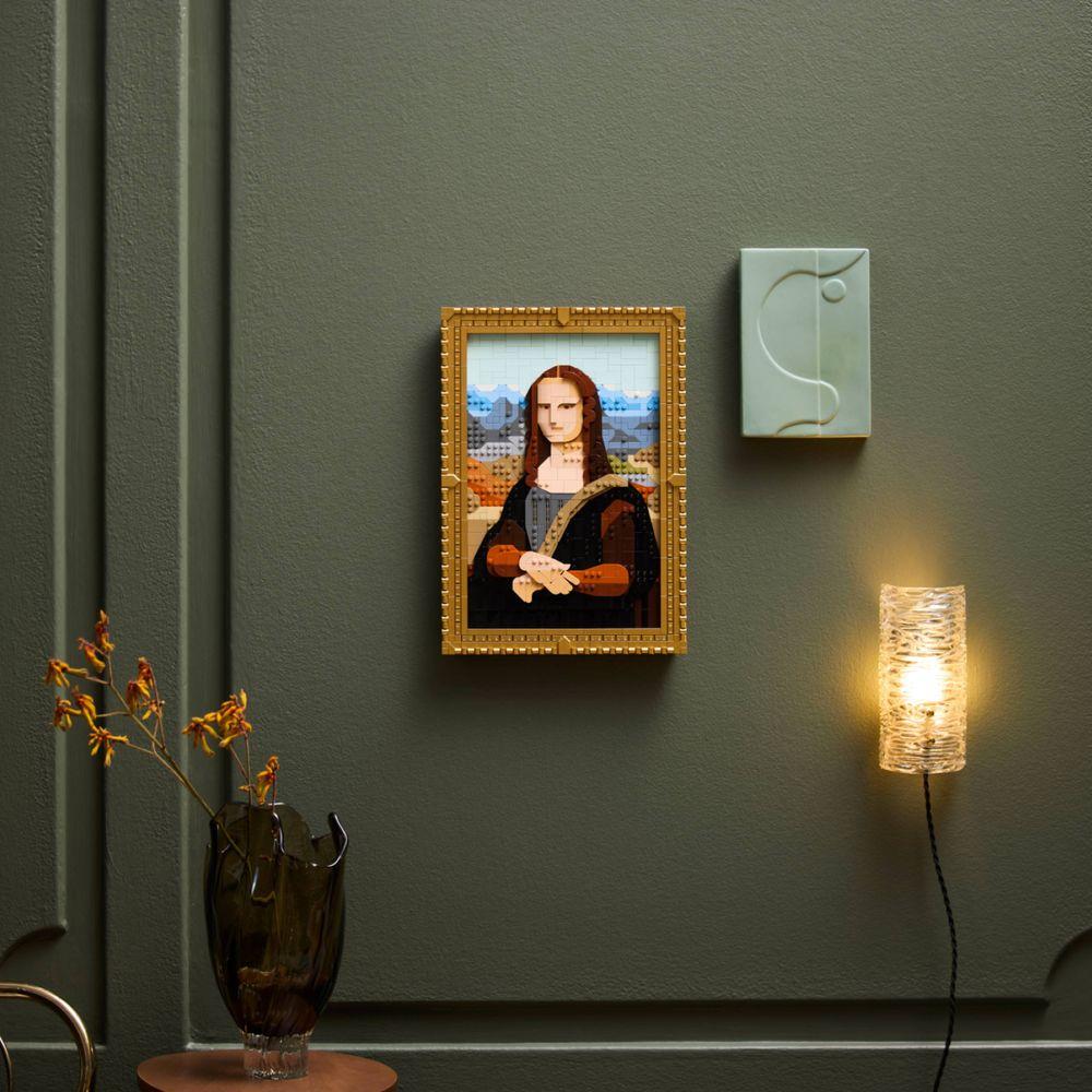 LEGO® Art - Mona Lisa - 7