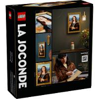 LEGO® Art - Mona Lisa - 9