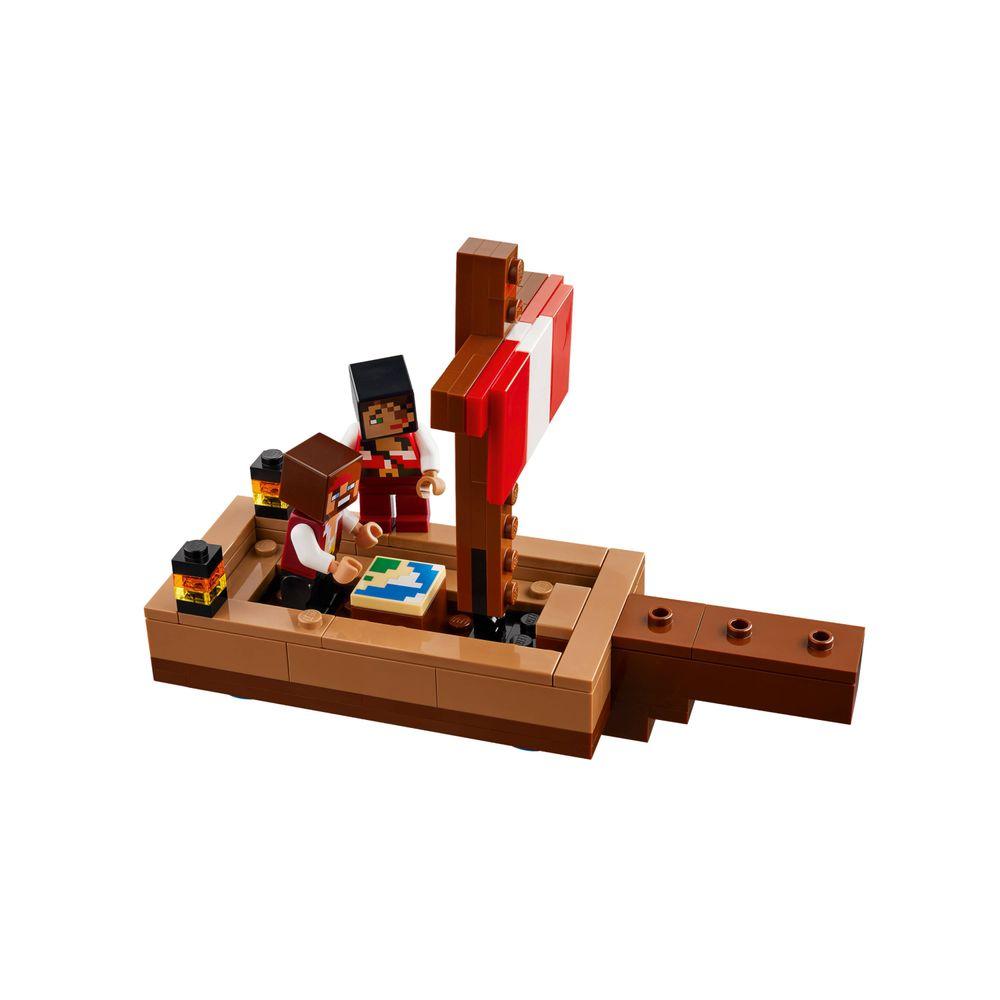 LEGO® Minecraft® - A viagem do navio pirata - 3