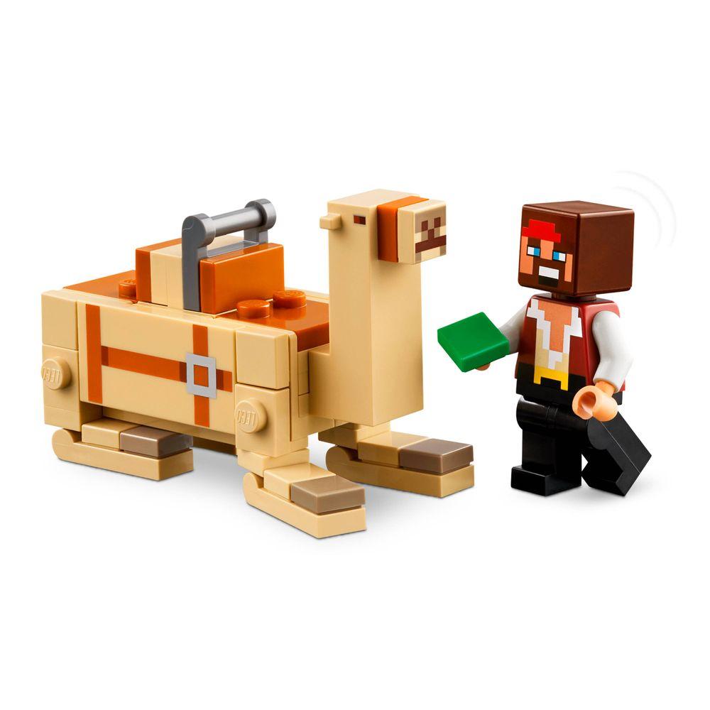LEGO® Minecraft® - A viagem do navio pirata - 5
