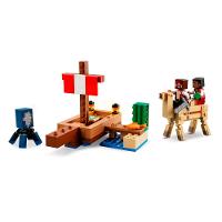 LEGO® Minecraft® - A viagem do navio pirata - 2