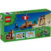 LEGO® Minecraft® - A viagem do navio pirata - 8