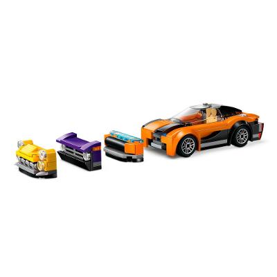 LEGO® CITY - Caminhão transportador de carros com carros esportivos