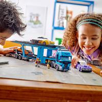 LEGO® CITY - Caminhão transportador de carros com carros esportivos - 5