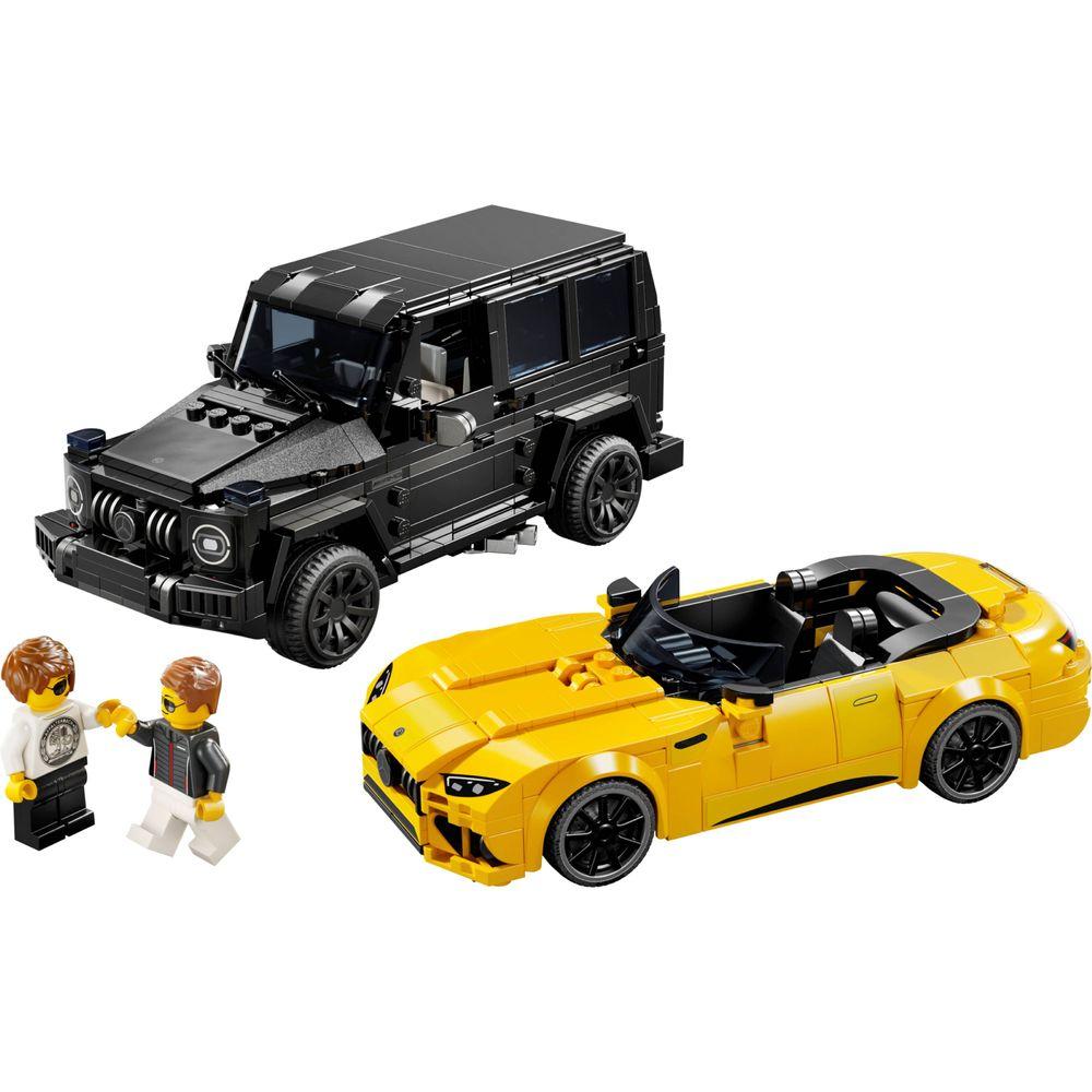 LEGO® Speed Champions - Mercedes-AMG G 63 e SL 63 - 1