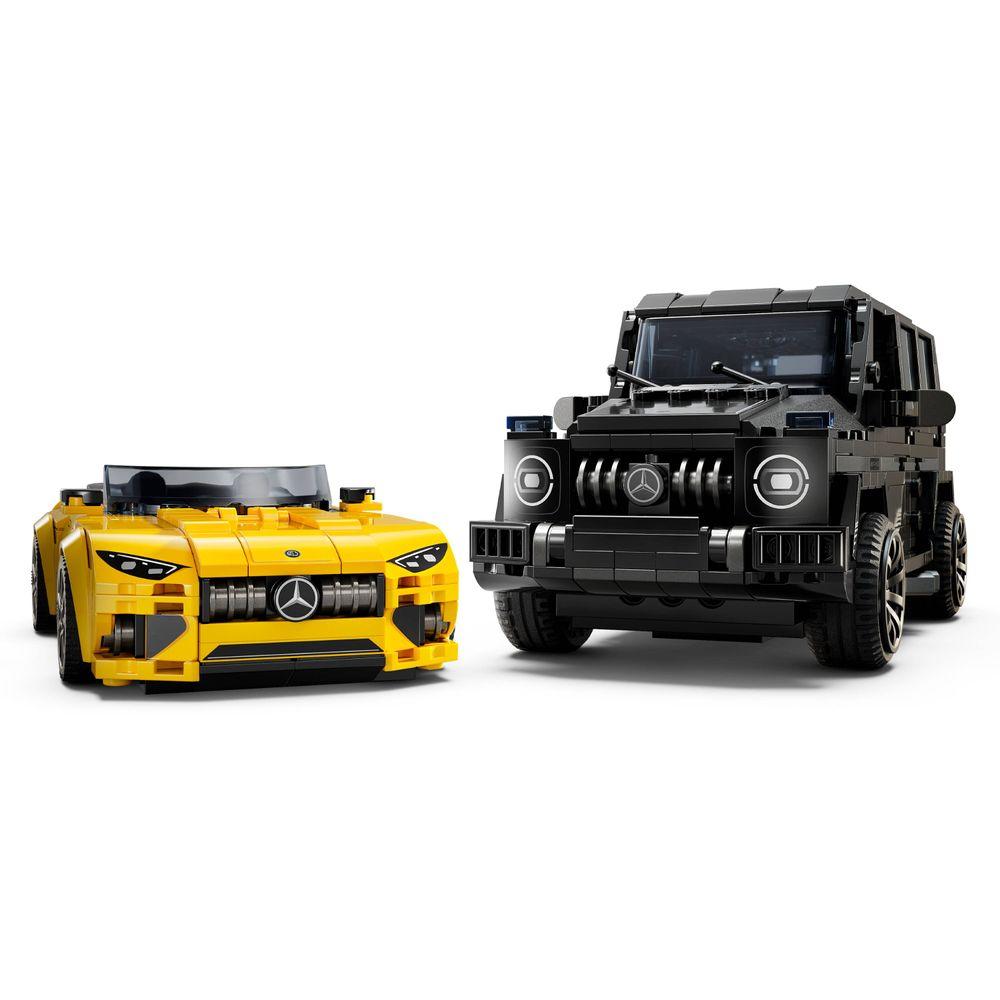 LEGO® Speed Champions - Mercedes-AMG G 63 e SL 63 - 2