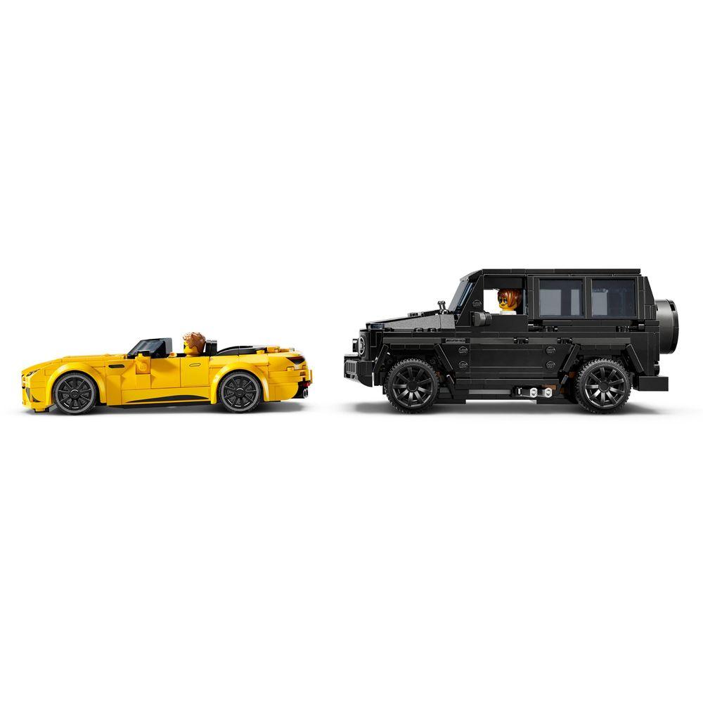 LEGO® Speed Champions - Mercedes-AMG G 63 e SL 63 - 3