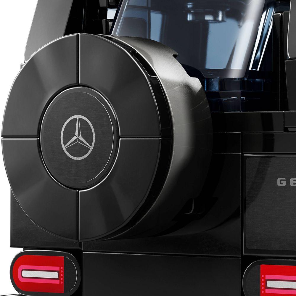 LEGO® Speed Champions - Mercedes-AMG G 63 e SL 63 - 4