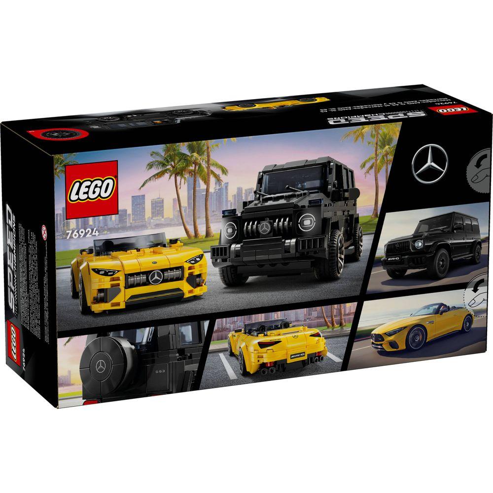 LEGO® Speed Champions - Mercedes-AMG G 63 e SL 63 - 8