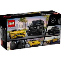 LEGO® Speed Champions - Mercedes-AMG G 63 e SL 63 - 8