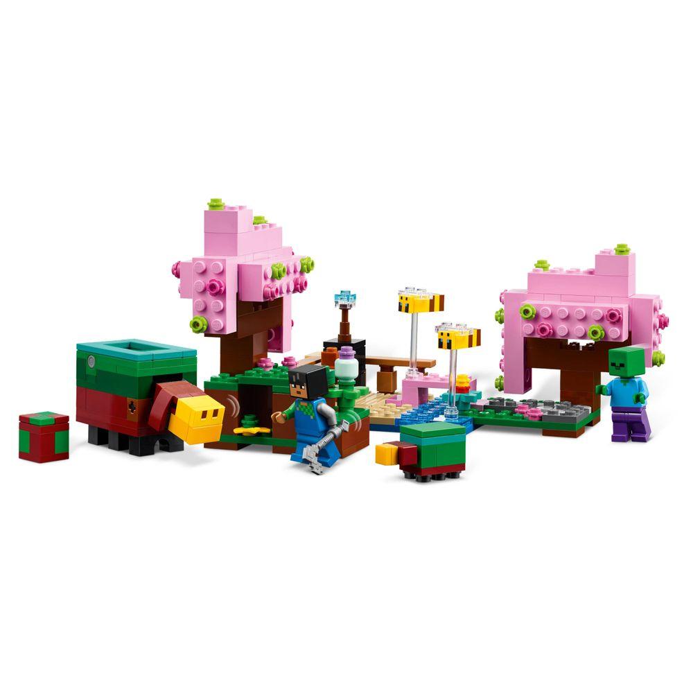 LEGO® Minecraft® - O jardim em flor de cerejeira - 2