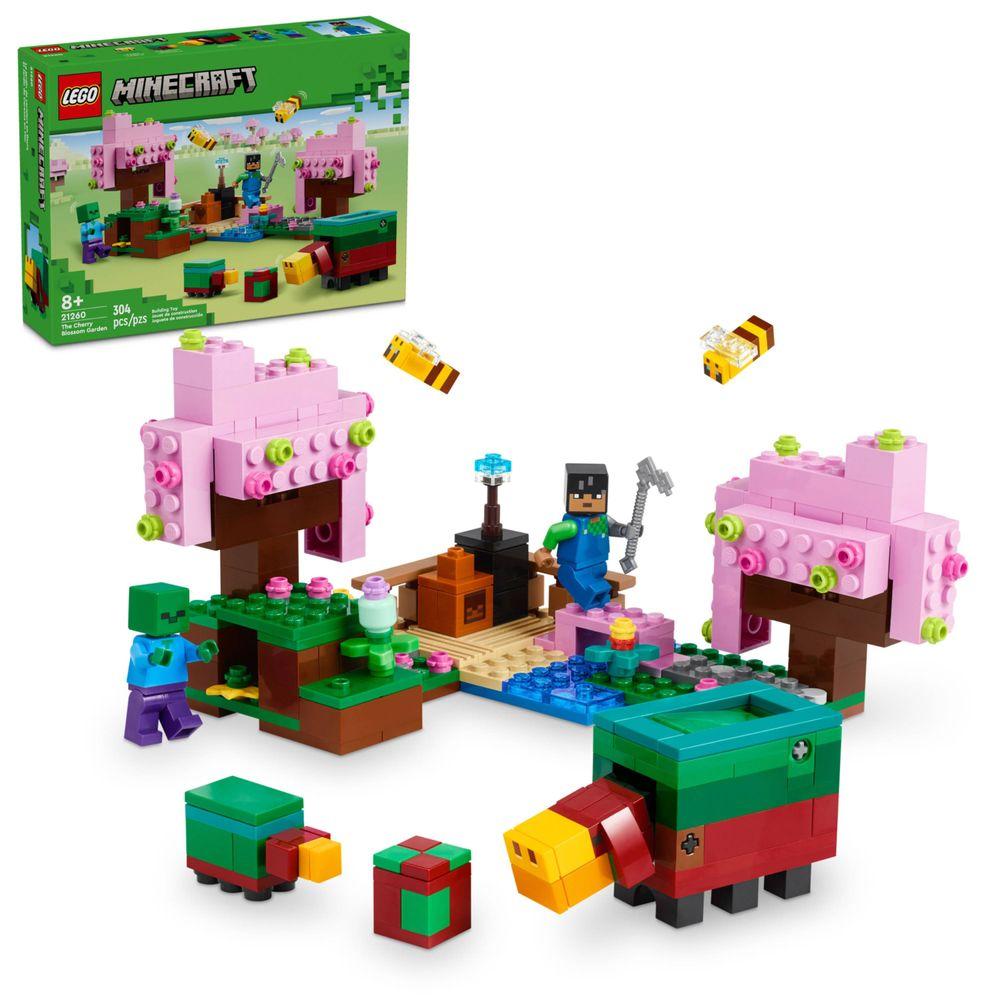 LEGO® Minecraft® - O jardim em flor de cerejeira - 5