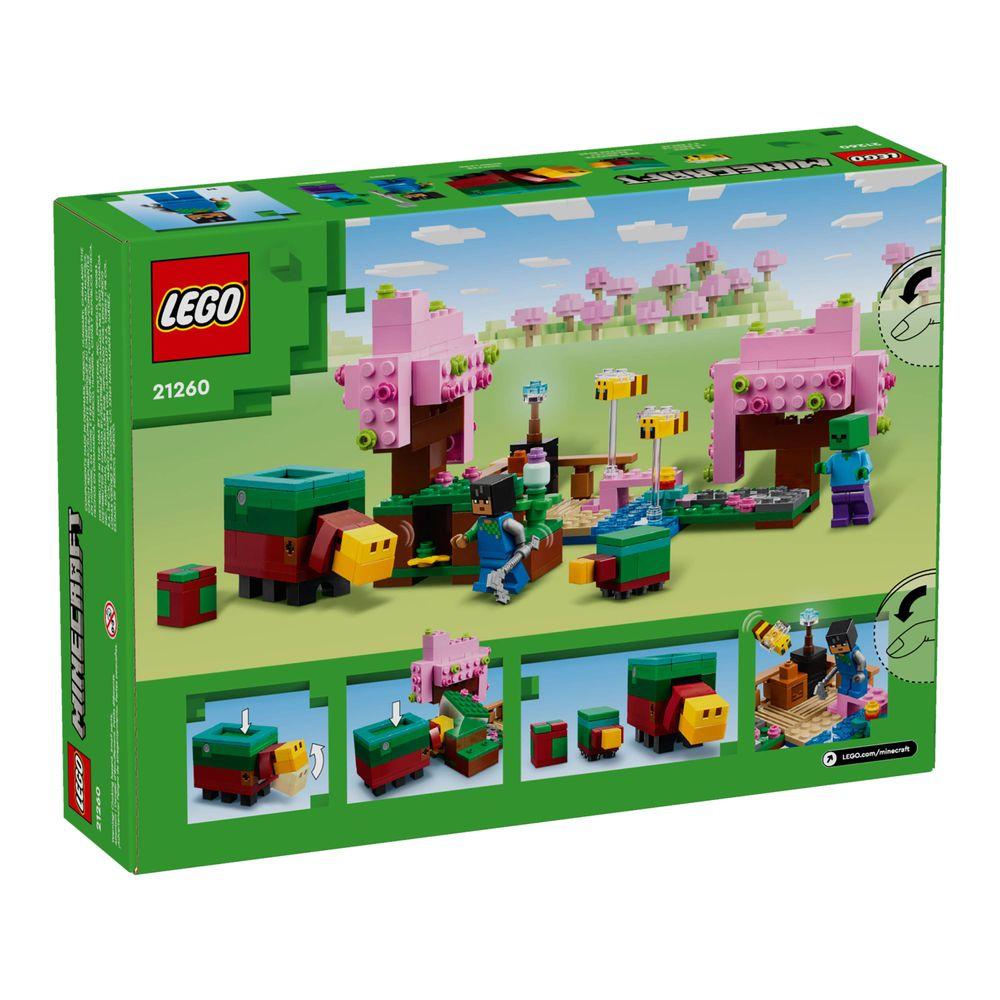 LEGO® Minecraft® - O jardim em flor de cerejeira - 6