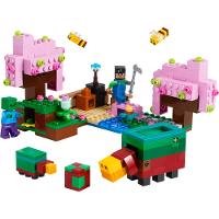 LEGO® Minecraft® - O jardim em flor de cerejeira - 1