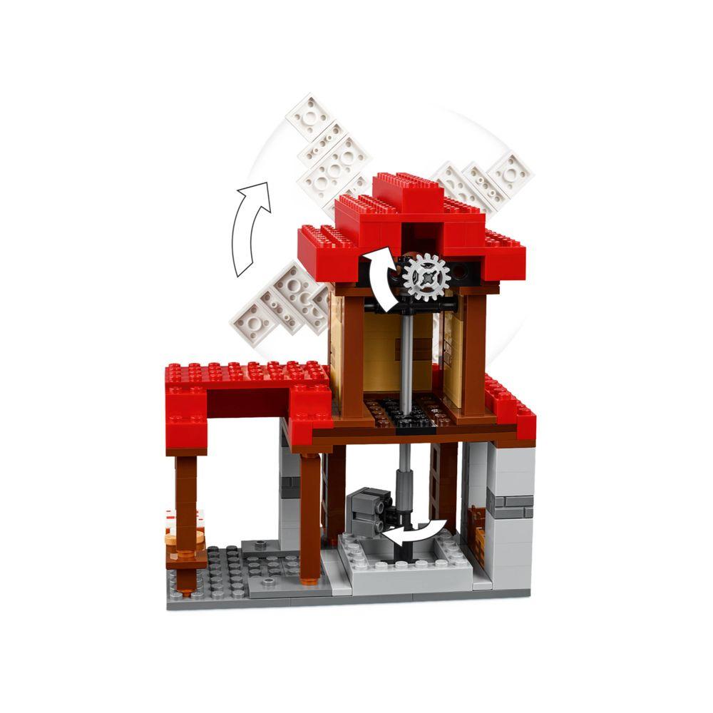 LEGO® Minecraft® - A Fazenda do Moinho de Vento - 3