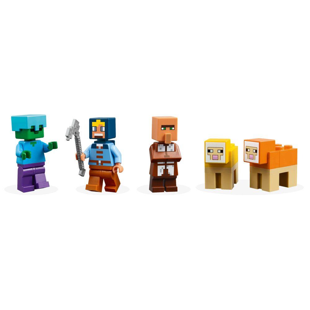 LEGO® Minecraft® - A Fazenda do Moinho de Vento - 4